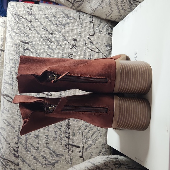 Sun + Stone Mahogany Boots - Picture 3 of 4